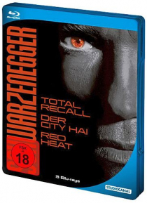 Schwarzenegger Steel Collection - (Total Recall, Der City Hai, Red Heat) (Blu-ray Disc)