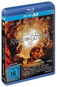 Krieg der Götter - 2D+3D (Blu-ray Disc)