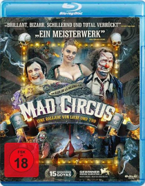 Mad Circus - Eine Ballade von Liebe und Tod - Uncut (Blu-ray Disc)