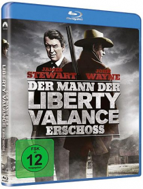 Der Mann, der Liberty Valance erschoss (Blu-ray Disc)