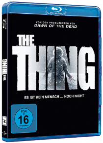 The Thing (Remake) (Blu-ray Disc)