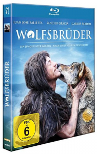 Wolfsbrüder - Ein Junge unter Wölfen - Nach einer wahren Geschichte (Blu-ray Disc)