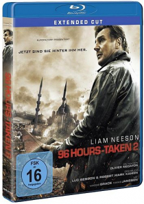 96 Hours - Taken 2 - Extended Cut (Blu-ray Disc)