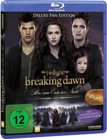 Breaking Dawn - Biss zum Ende der Nacht - Teil 2 (Blu-ray Disc)