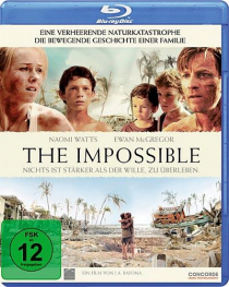 The Impossible - Nichts ist stärker als der Wille zu überleben (Blu-ray Disc)