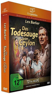 Das Todesauge von Ceylon - Geheimnis des goldenen Buddha