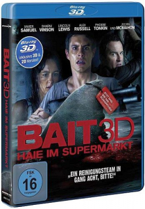 Bait - Haie im Supermarkt - 2D+3D (Blu-ray-Disc)