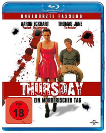 Thursday - Ein mörderischer Tag - Uncut (Blu-ay Disc)