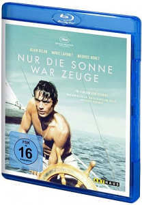 Nur die Sonne war Zeuge (Blu-ray Disc)