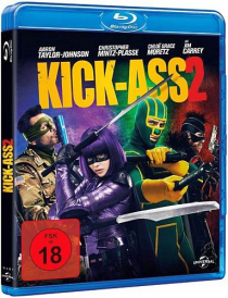Kick Ass 2 (Blu-ray Disc)