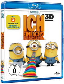 Ich - Einfach unverbesserlich 2 - 3D (Blu-ray Disc)