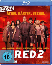 R.E.D. 2 - Noch Älter. Härter. Besser. (Blu-ray Disc)