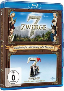 7 Zwerge - Männer allein im Wald + Der Wald ist nicht genug (Blu-ray Disc)
