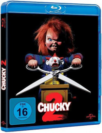 Chucky 2 - Die Mörderpuppe ist zurück! - Uncut (Blu-ray Disc)