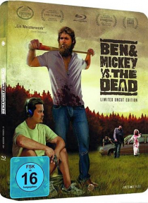 Ben & Mickey vs. The Dead - Limited Uncut Future Pak Edition (Blu-ray Disc)