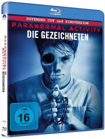 Paranormal Activity: Die Gezeichneten - Extended Cut (Blu-ray Disc)
