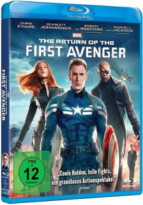 The Return of the First Avenger (Blu-ray Disc)