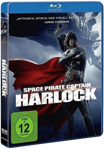 Harlock: Space Pirate (Blu-ray Disc)