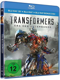 Transformers 4 - Ära des Untergangs - 2D+3D (Blu-ray Disc)