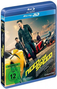 Need for Speed - 2D+3D (Blu-ray Disc)
