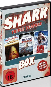 Shark - Triple Feature Box