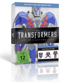 Transformers 4 - Ära des Untergangs - Optimus Edition (Blu-ray Disc)
