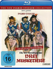 Die Sex-Abenteuer der drei Musketiere (Blu-ray Disc) -  - The New Ingrid Steeger Collection