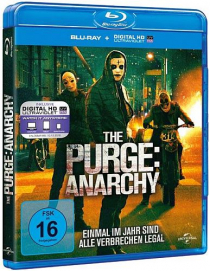 The Purge: Anarchy (Blu-ray Disc)