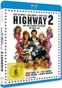Highway 2 - Auf dem Highway ist wieder die Hölle los (Blu-ray Disc)