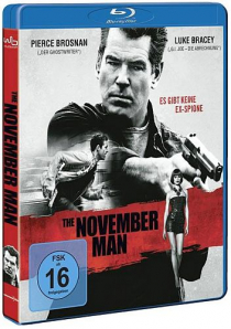 The November Man (Blu-ray Disc)