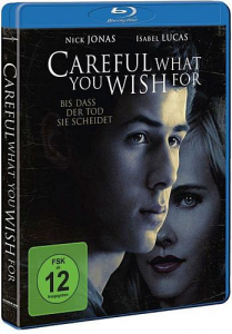 Careful what you wish for - Bis dass der Tod sie scheidet (Blu-ray Disc)