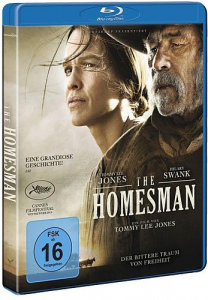 The Homesman (Blu-ray Disc)