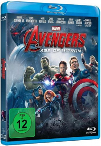 Avengers - Age of Ultron (Blu-ray Disc)