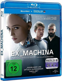 Ex Machina (Blu-ray Disc)