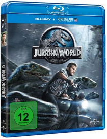 Jurassic World 2D+3D (Blu-ray Disc)
