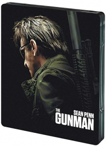 The Gunman - Limited Uncut Steelbook Edition (Blu-ray Disc)
