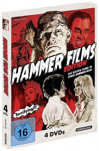 Hammer Films Edition (4 DVDs)