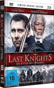 Last Knights - Die Ritter des 7. Ordens - Limited Uncut Edition (DVD+Blu-ray Disc) - Mediabook