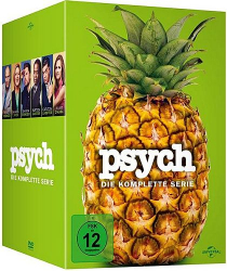 Psych - Die komplette Serie