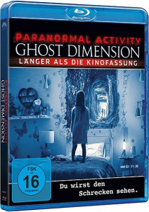 Paranormal Activity - Ghost Dimension - Neuer Extended Cut (Blu-ray Disc)
