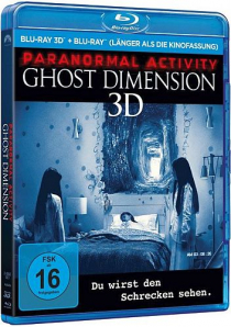 Paranormal Activity - Ghost Dimension - Neuer Extended Cut - 3D (Blu-ray Disc)