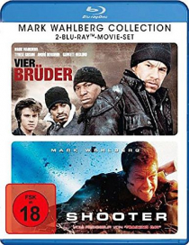 Mark Wahlberg Collection (Vier Brüder/Shooter) (Blu-ray Disc)