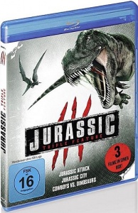Jurassic Triple Feature (Blu-ray Disc)