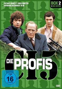 Die Profis - Box 2 - Uncut