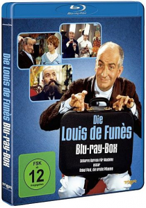 Louis de Funes Blu-ray-Box (Blu-ray Disc)