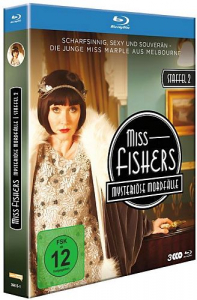 Miss Fishers mysteriöse Mordfälle - Staffel 2 (Blu-ray Disc)