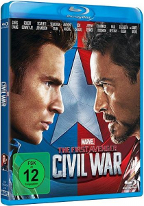 The First Avenger: Civil War (Blu-ray Disc)