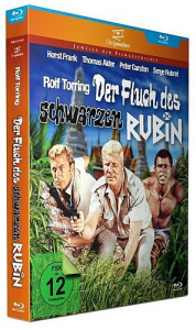 Filmjuwelen: Der Fluch des schwarzen Rubin (Blu-ray Disc)