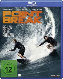 Point Break - Geh an deine Grenzen (Blu-ray Disc)