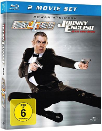 Johnny English 1 & 2 (Blu-ray Disc)